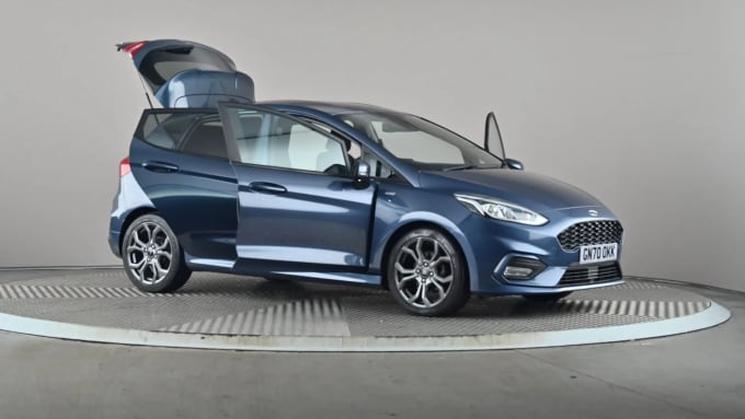 2020 Ford Fiesta