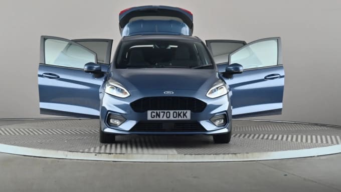 2020 Ford Fiesta