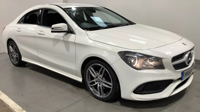 2018 Mercedes-benz Cla Class