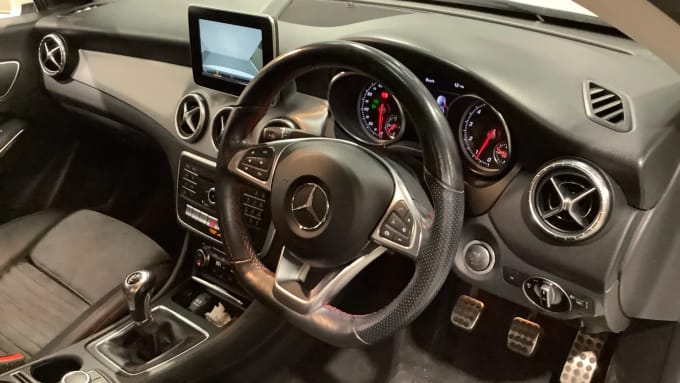 2018 Mercedes-benz Cla Class