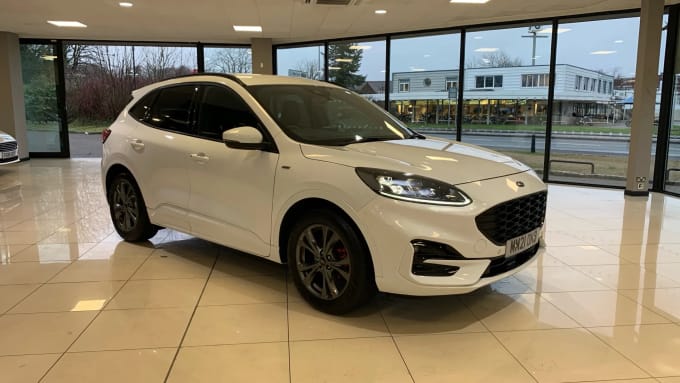 2021 Ford Kuga