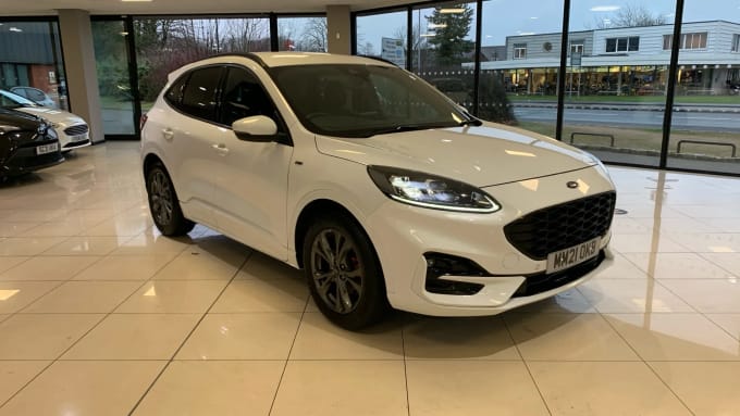 2021 Ford Kuga