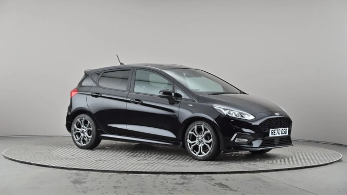 2020 Ford Fiesta