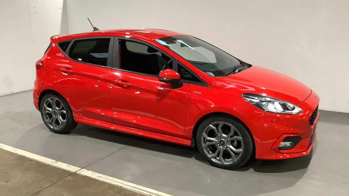 2020 Ford Fiesta