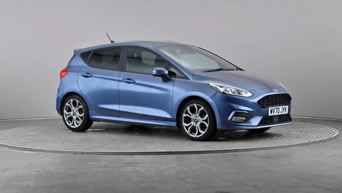 2020 Ford Fiesta