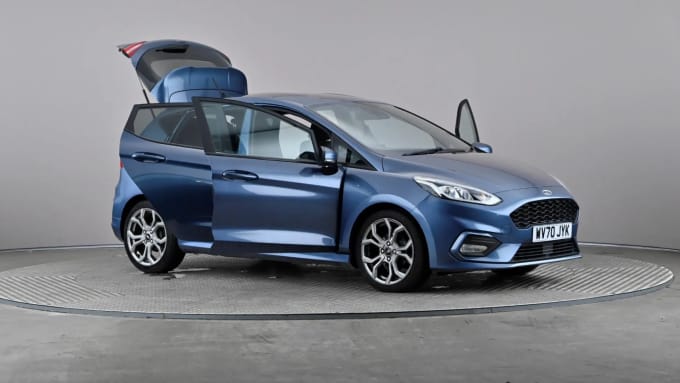 2020 Ford Fiesta