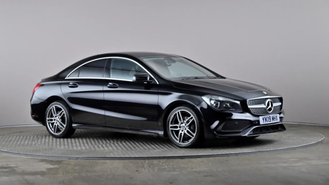 2019 Mercedes-benz Cla Class