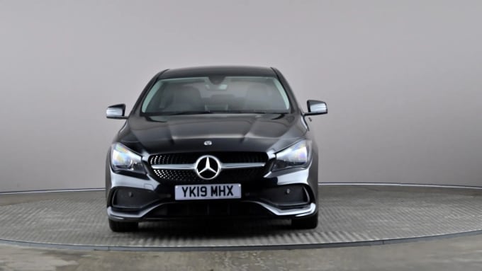 2019 Mercedes-benz Cla Class