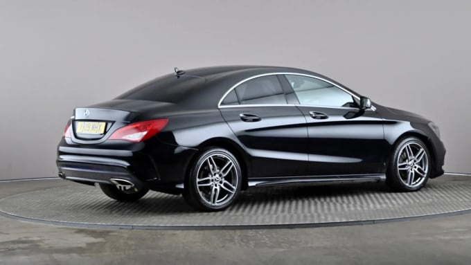 2019 Mercedes-benz Cla Class