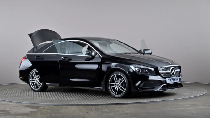 2019 Mercedes-benz Cla Class