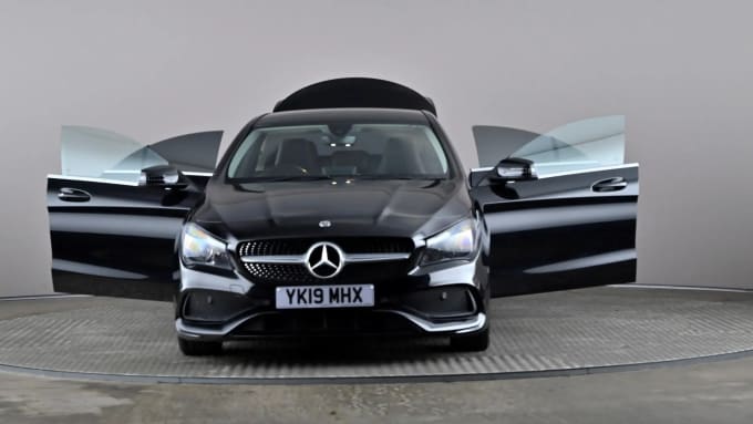 2019 Mercedes-benz Cla Class