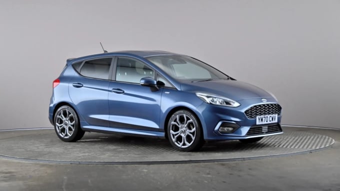 2020 Ford Fiesta