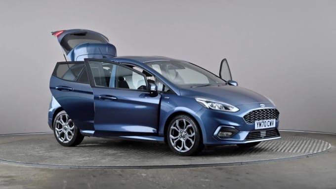 2020 Ford Fiesta