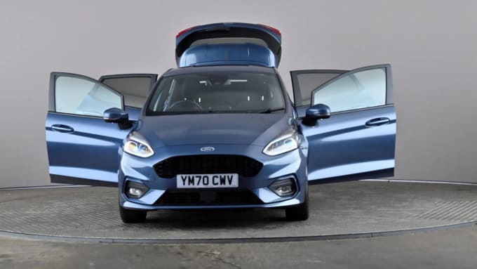 2020 Ford Fiesta