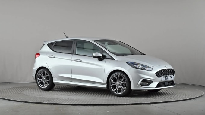 2021 Ford Fiesta