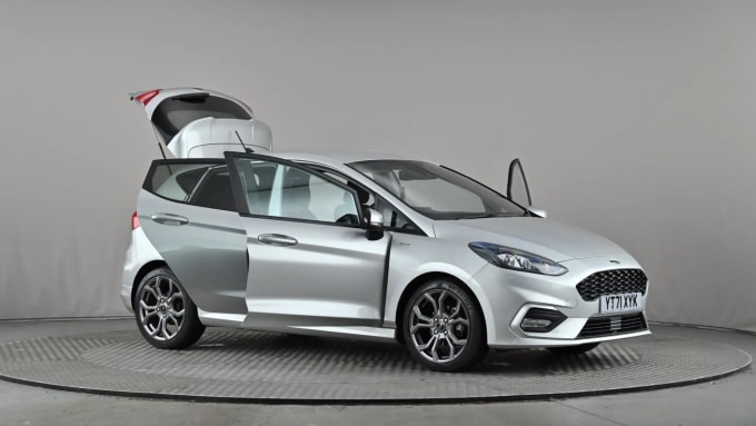 2021 Ford Fiesta