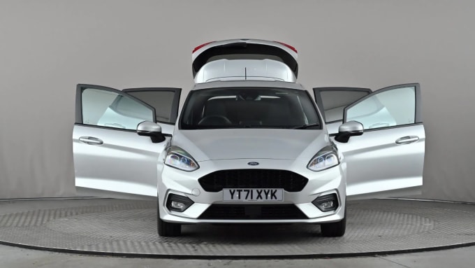 2021 Ford Fiesta