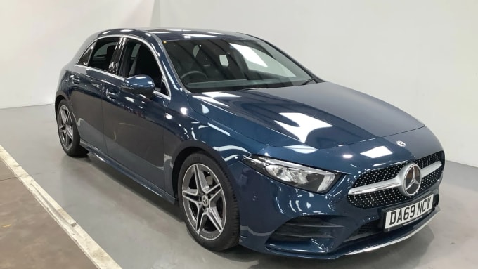 2019 Mercedes-benz A Class