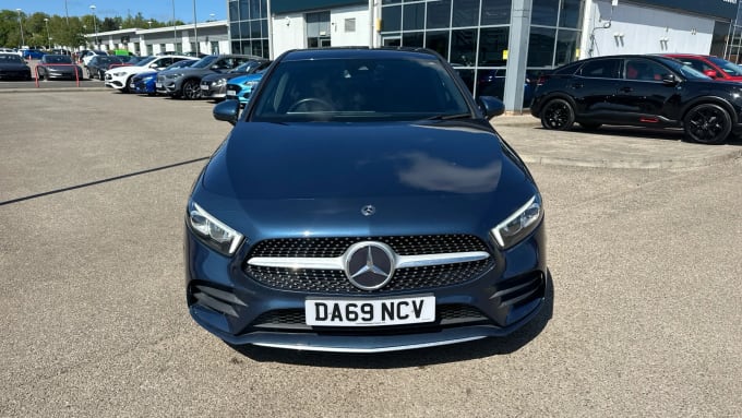 2019 Mercedes-benz A Class
