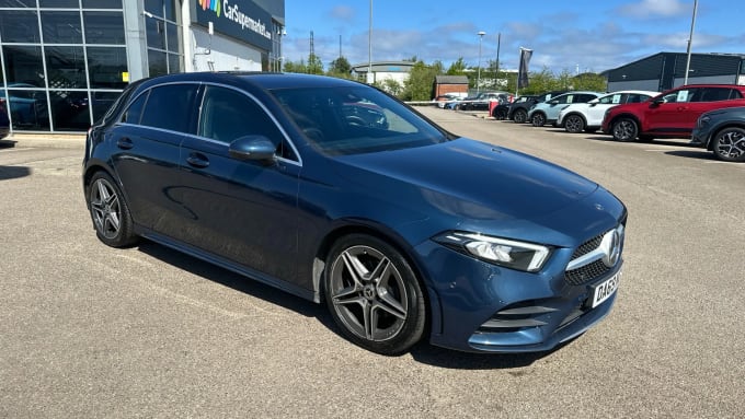 2019 Mercedes-benz A Class