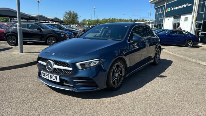 2019 Mercedes-benz A Class