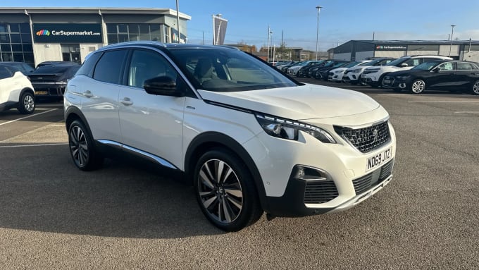 2019 Peugeot 3008