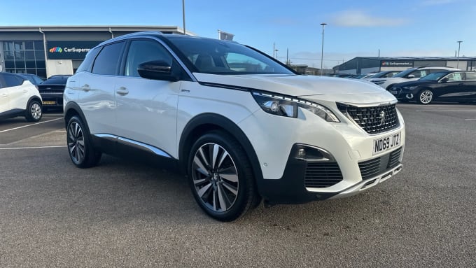 2019 Peugeot 3008