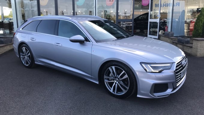 2019 Audi A6