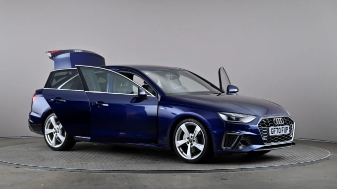 2020 Audi A4