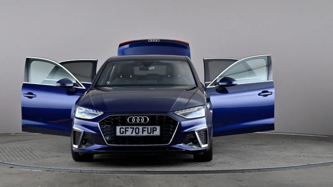 2020 Audi A4
