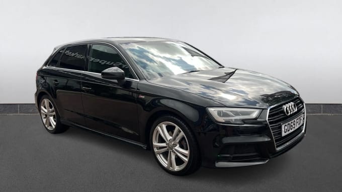 2019 Audi A3