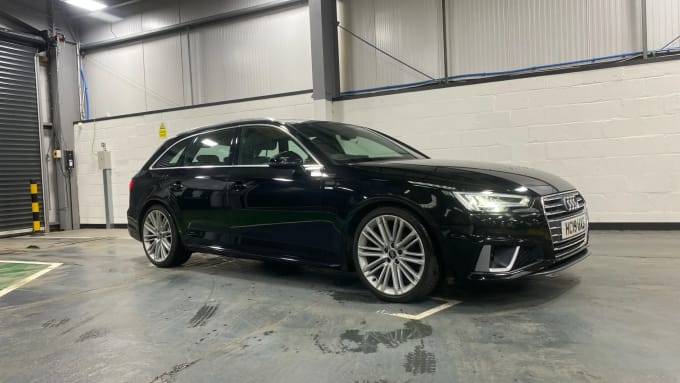 2019 Audi A4