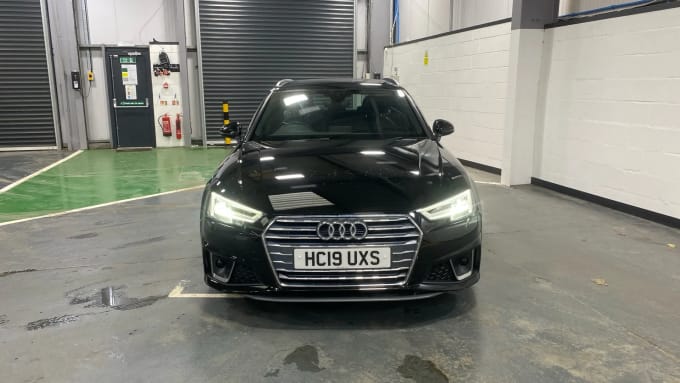 2019 Audi A4