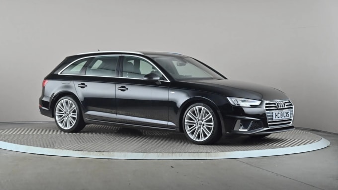 2019 Audi A4