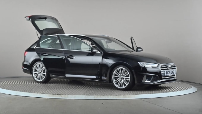2019 Audi A4