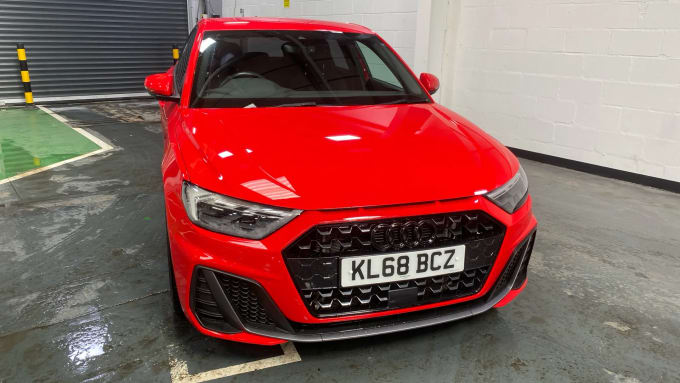 2019 Audi A1
