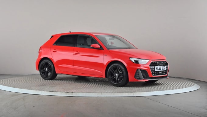 2019 Audi A1