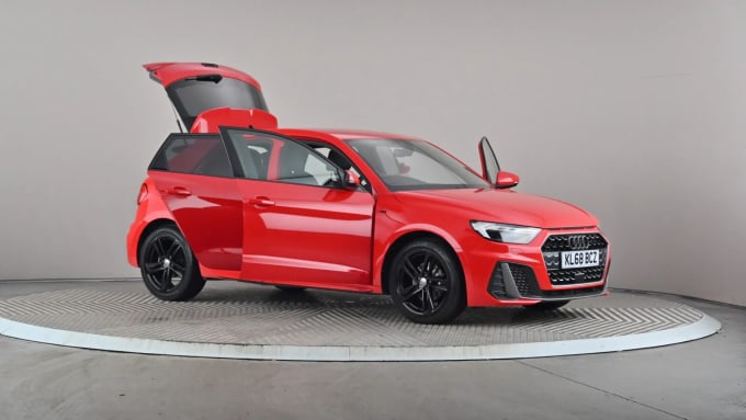 2019 Audi A1