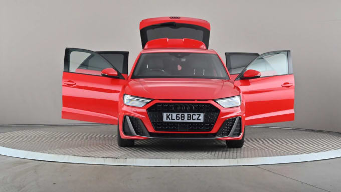 2019 Audi A1