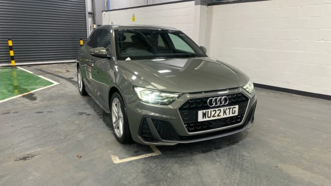 2022 Audi A1