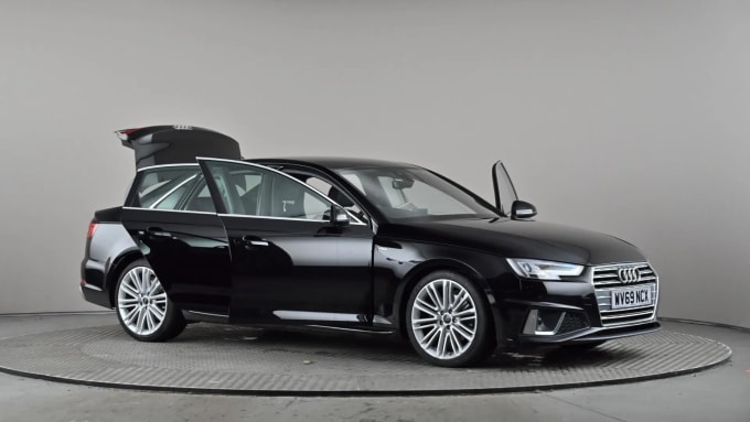 2019 Audi A4