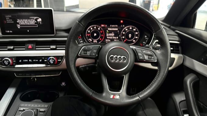 2019 Audi A4