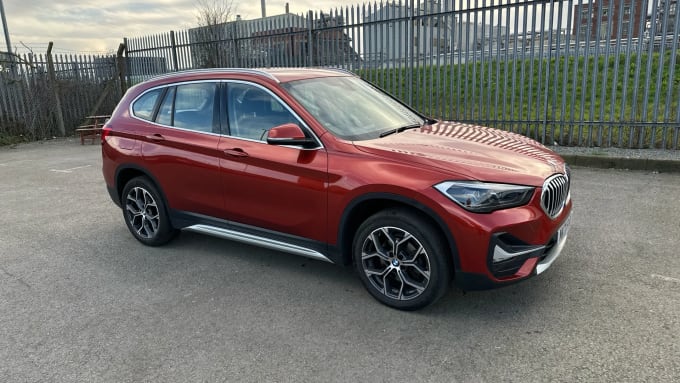 2021 BMW X1