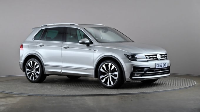 2019 Volkswagen Tiguan