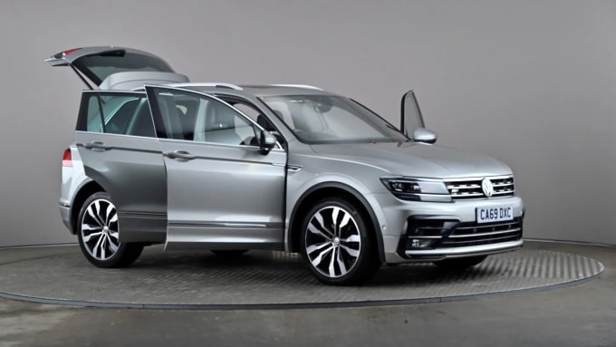 2019 Volkswagen Tiguan