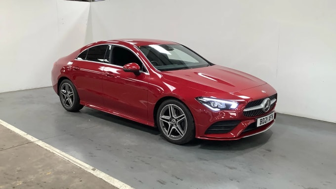 2021 Mercedes-benz Cla Class