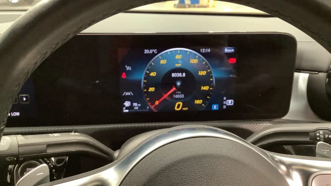 2021 Mercedes-benz Cla Class