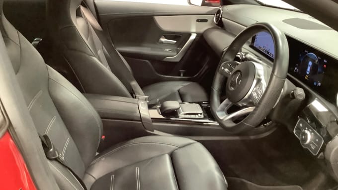 2021 Mercedes-benz Cla Class