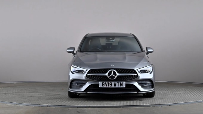 2019 Mercedes-benz Cla Class