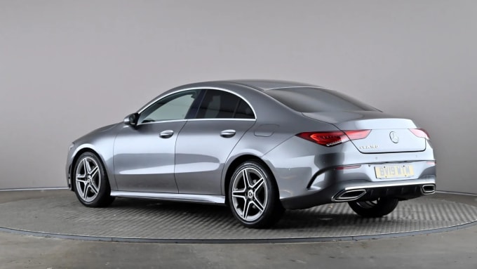 2019 Mercedes-benz Cla Class